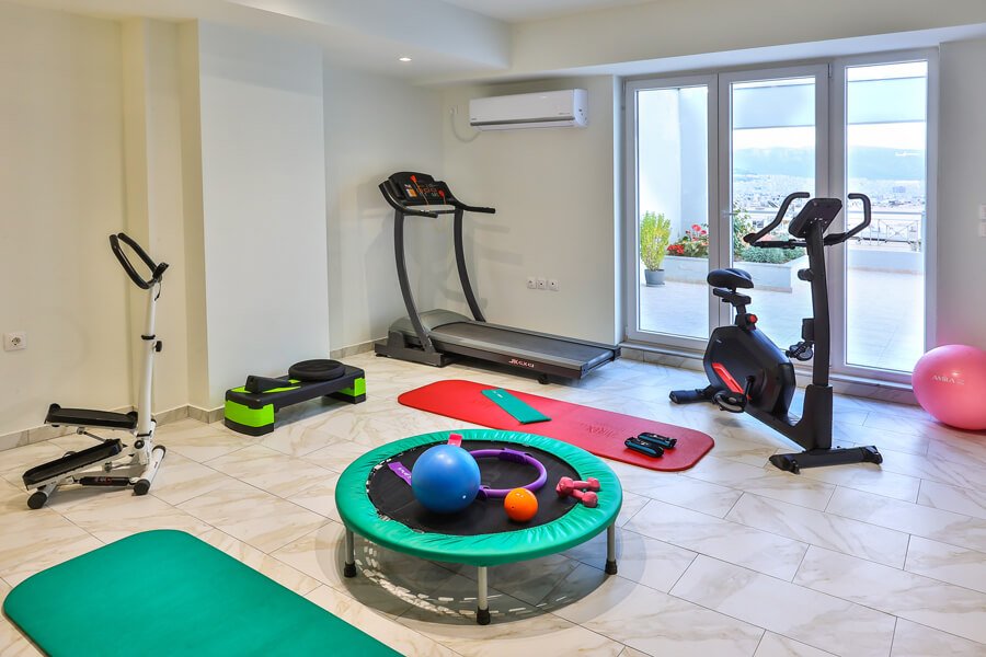 αίθουσα οργάνων φυσικοθεραπείας